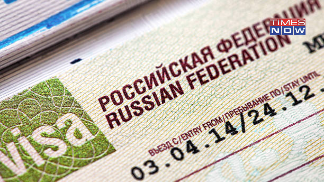 Russia Launches E Visas For Indians How To Apply On E Visa World News Times Now 8992