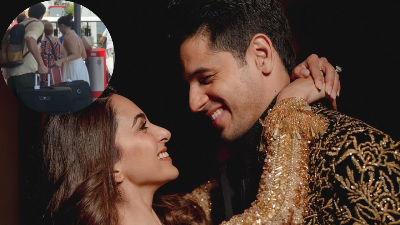 Kiara Advani, Sidharth Malhotra Drag Huge Luggage, Take Public Transport On Romantic Italy Vacay. Internet Reacts