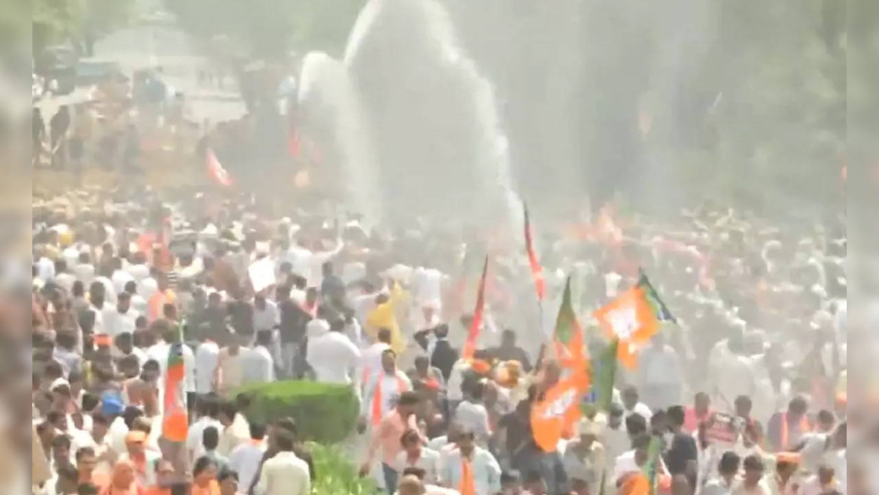 Protest in Jaipur