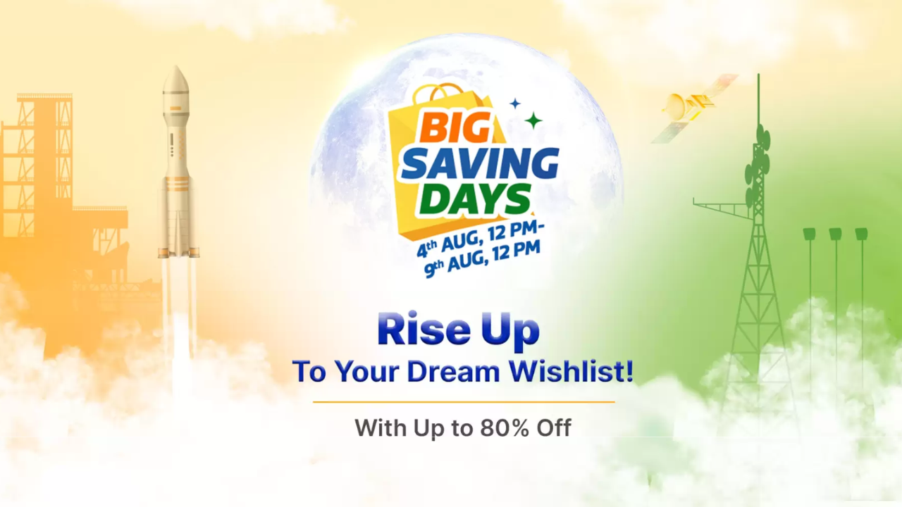 Flipkart Big Saving Days Sale