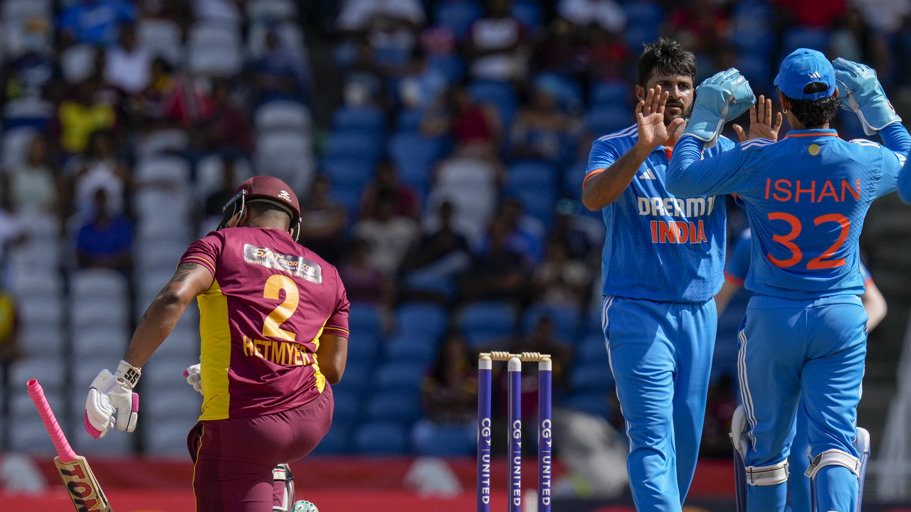 IND vs WI 3rd ODI HIGHLIGHTS Dominant India Register Massive 200-Run Win