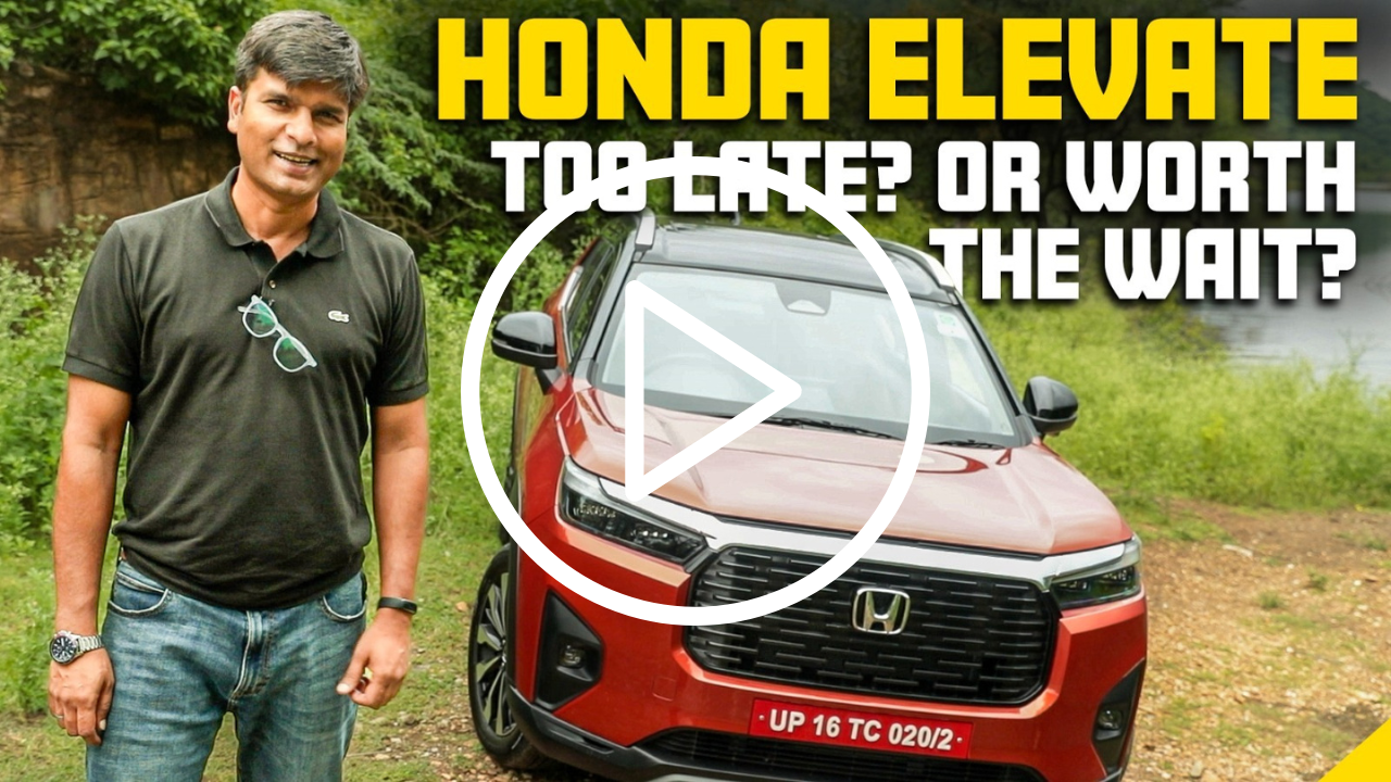Watch: Honda Elevate Video Review By Kranti Sambhav