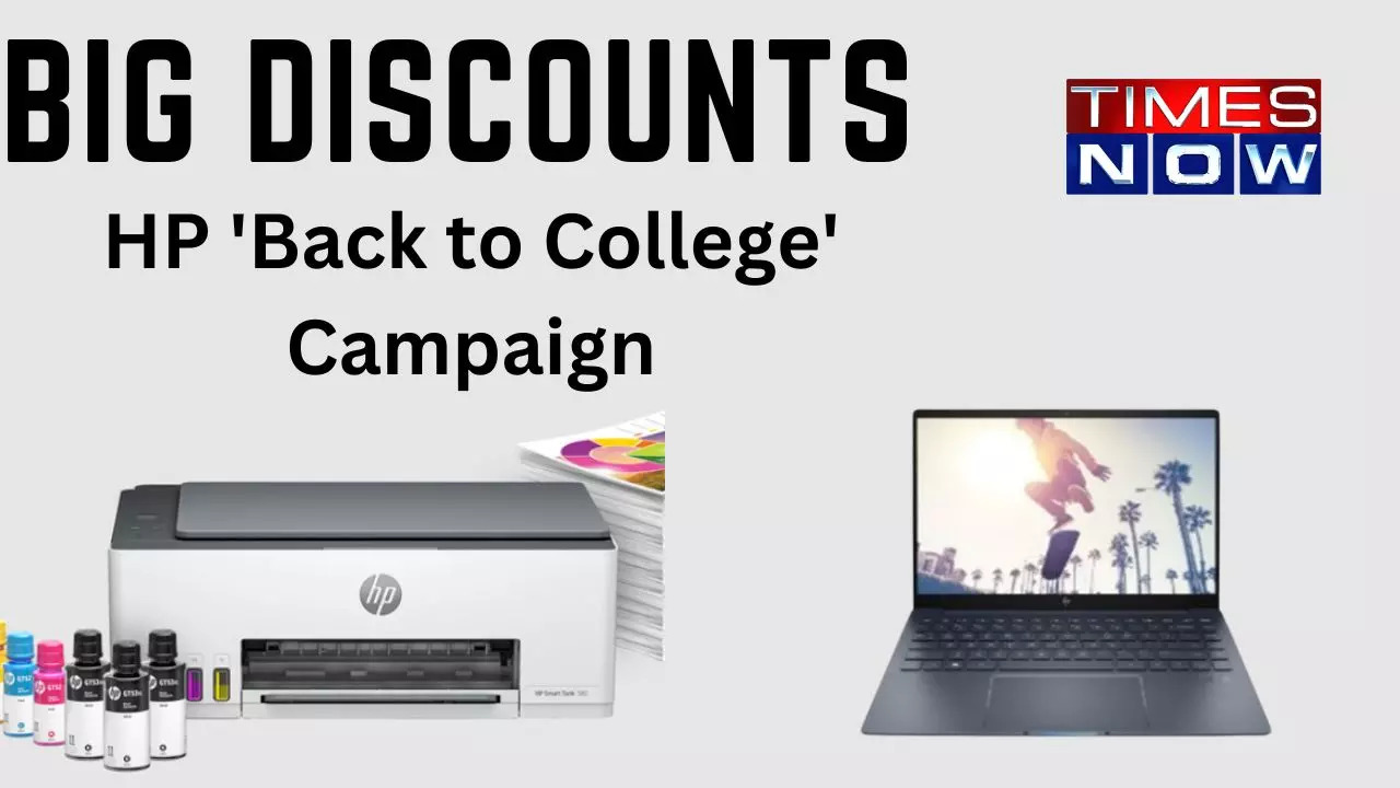 HP’s 'Back to College' Campaign Rolls Out Unbeatable Discounts on Laptops and Printers for Students