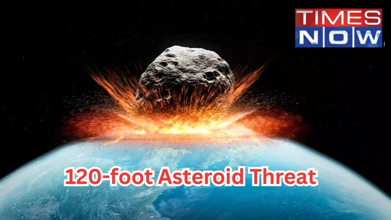 Asteroid Alert Nasa Detects 120 Foot Monster Rock Pacing Towards Earth At 38643kmph 7525