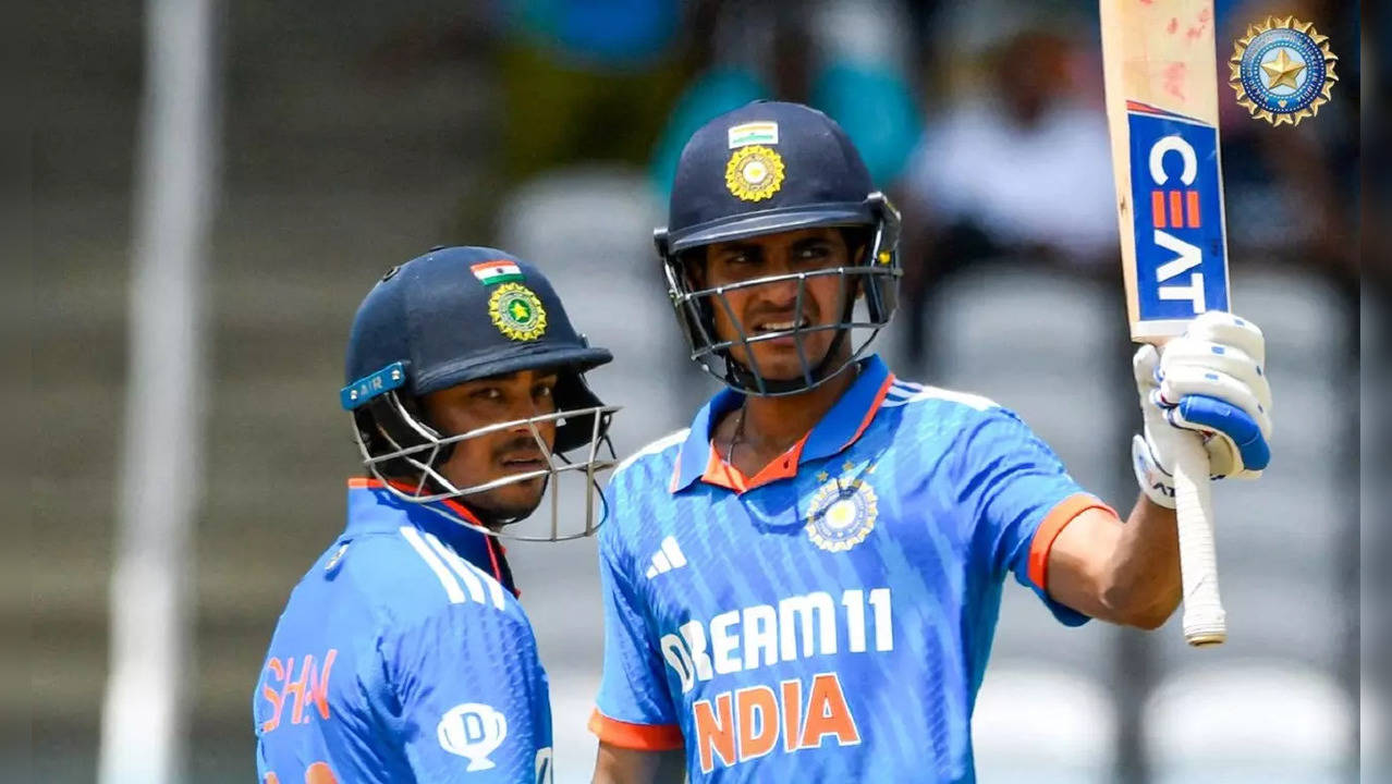 Shubman Gill Ishan Kishan break Dhawan-Rahane's partnership record for India against West Indies