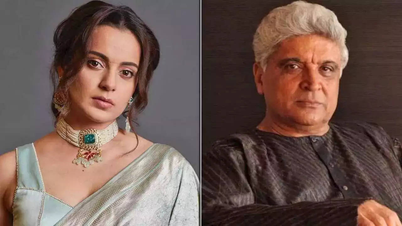 Javed Akhtar Moves Court Against Summons On Basis Of Kangana's Complaint