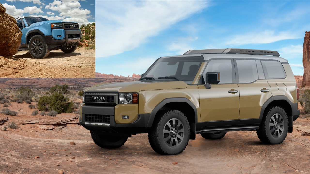 Toyota Land Cruiser 2024 Unveiled in US With Retro Styling