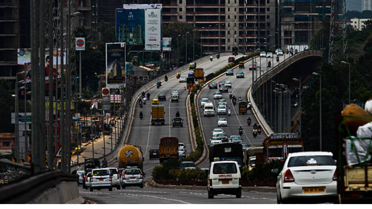 Traffic Drive Begins, Entry of Bikes Banned from August 1 on Bengaluru Mysuru Expressway