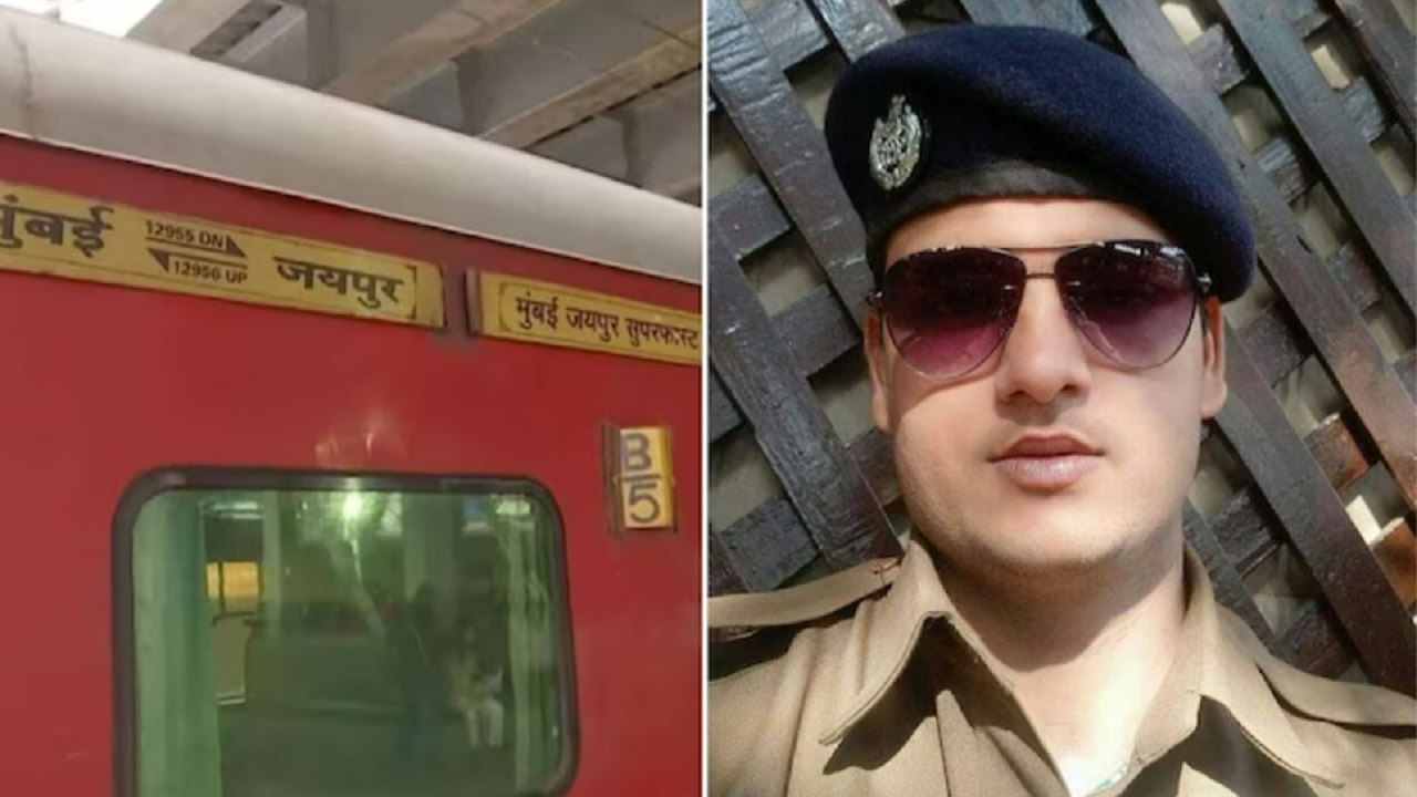 Chetan Singh killed four people on a Jaipur-Mumbai train on Monday