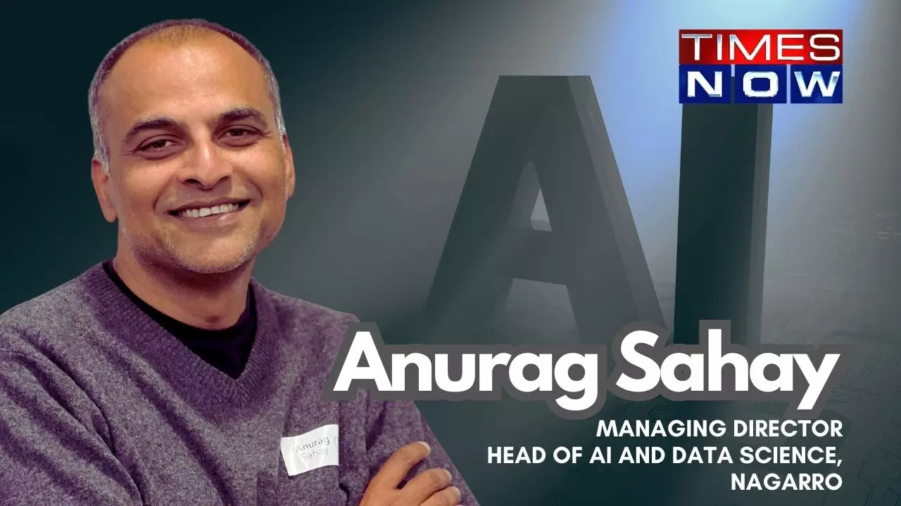 Anurag Sahay, Managing Director and Head of AI and Data Science, Nagarro