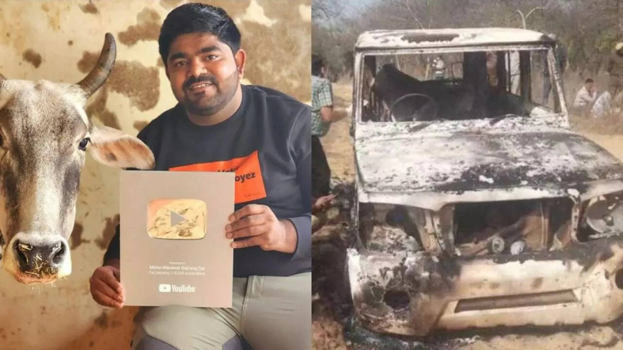 Bajrang Dal Leader Monu Manesar Denies Role In Nuh Violence