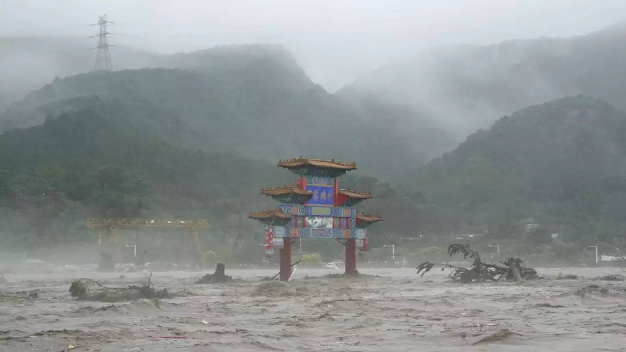 Beijing Floods