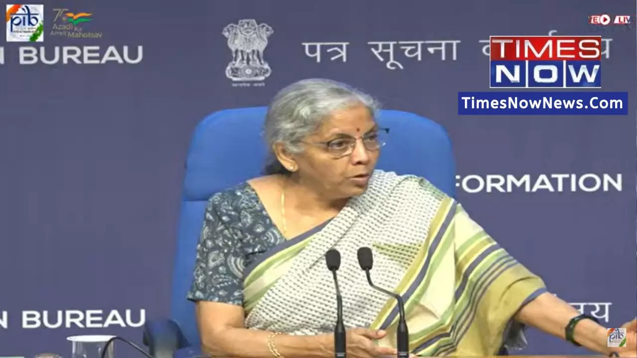 51st GST Council Meeting Outcome GST Rates On Online Gaming Unchanged At 28 Pc To Levy GST On Entry Level  Highlights from FM Nirmala Sitharaman Press Conference