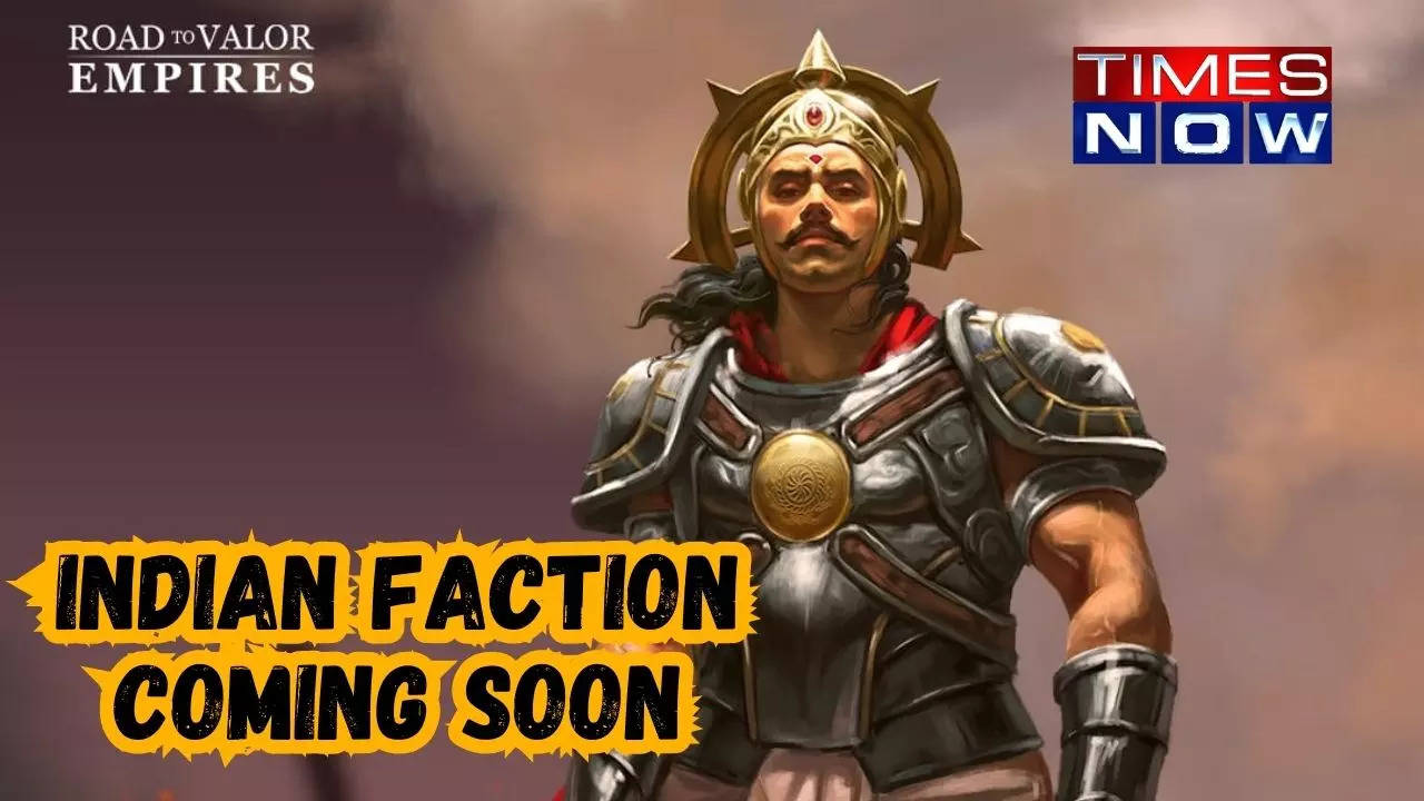 Road to Valor: Empires Welcomes Indian Mythology with Upcoming Indian Faction