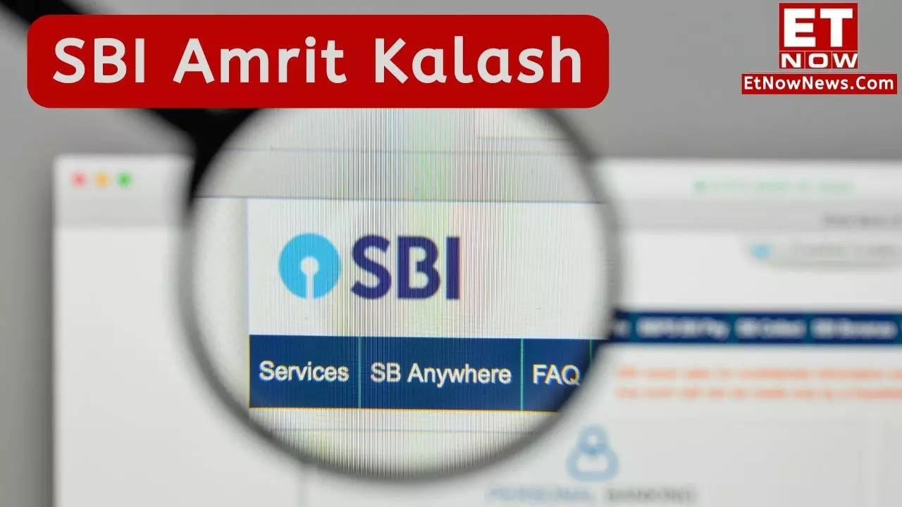 SBI Amrit Kalash FD Scheme: Last Date To End Soon! Check How To Apply ...