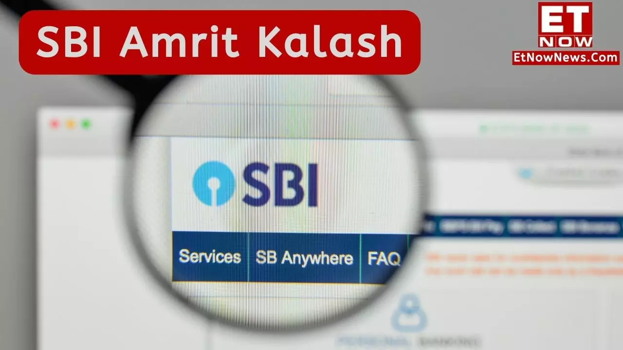 SBI Amrit Kalash FD Scheme: Last date to end soon! Check how to apply online, offline for high interest rate special deposit