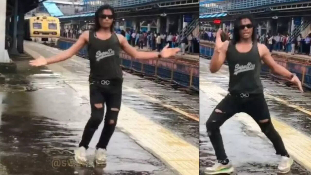 Viral-Mumbai-Railway-Platform-Dance-Video