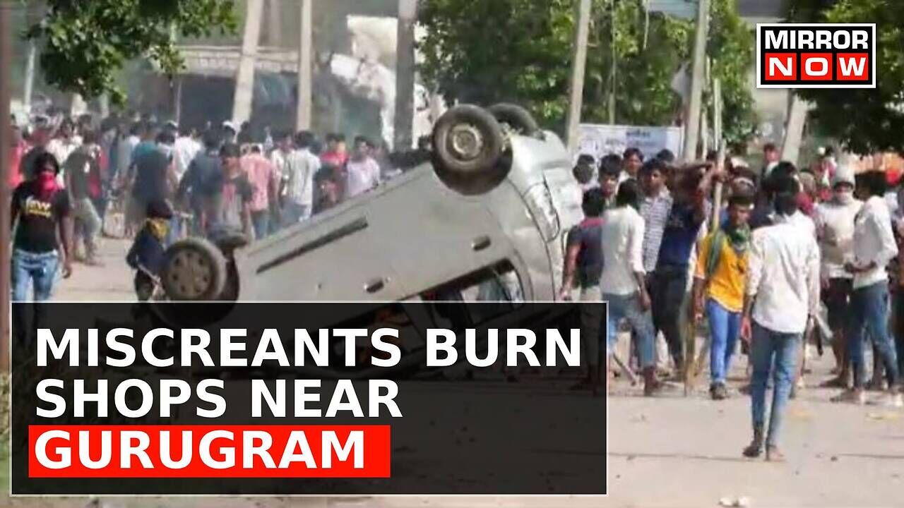 Ground Report: Violence In Badshapur, Communal Heat Near Gurugram ...