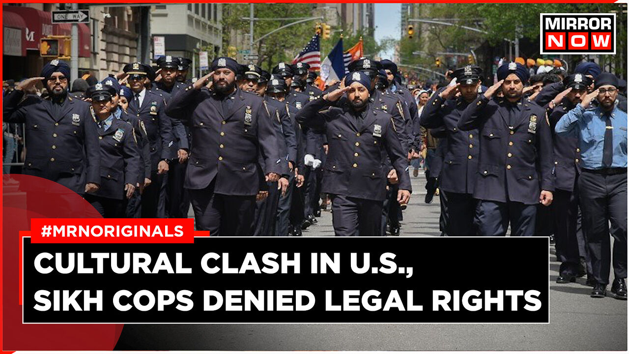 Cultural Clash In U.S., Sikh Cops Denied Legal Rights | Times Now