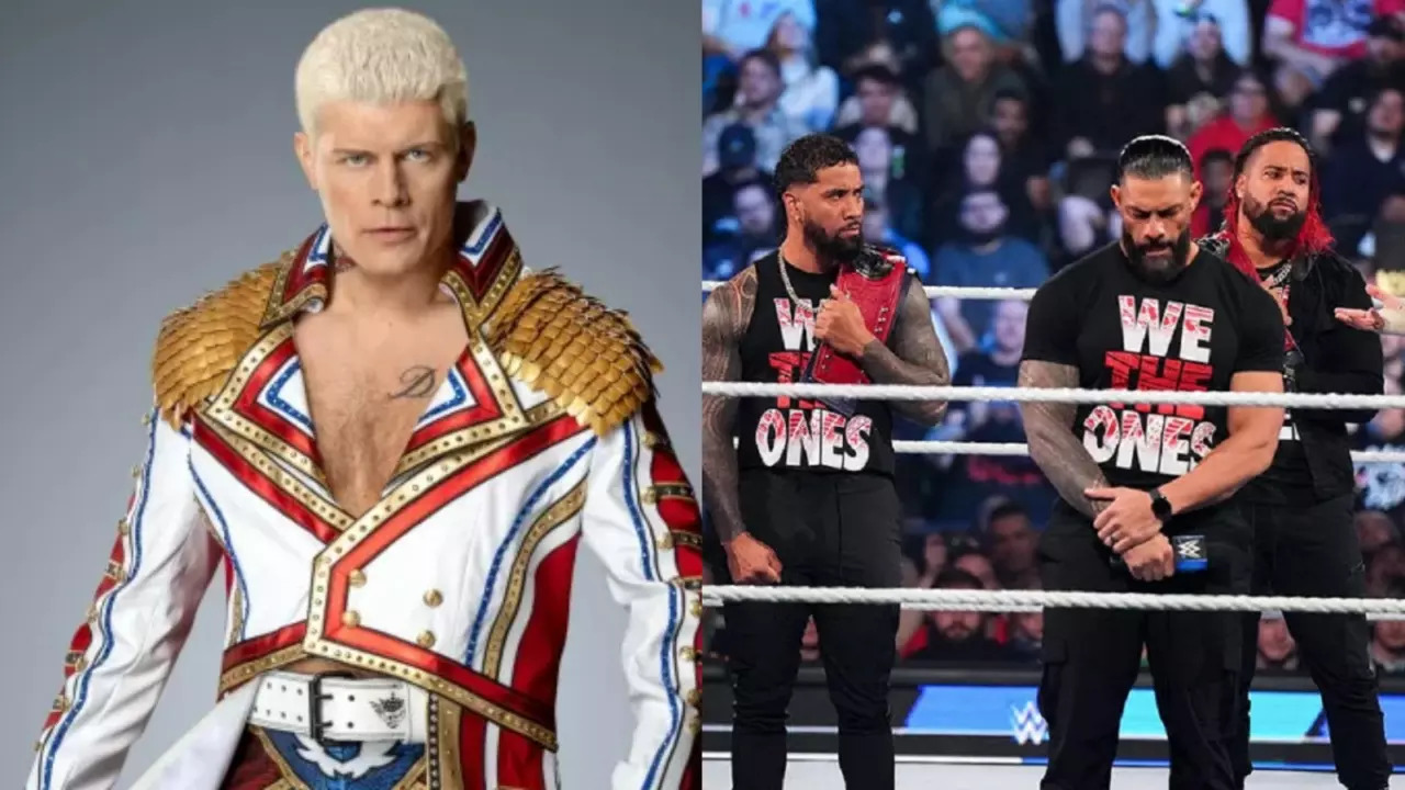 Cody Rhodes has commented on match between Roman Reigns and Jey Uso