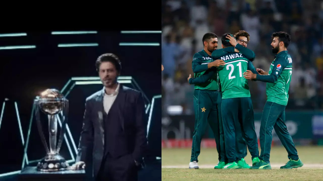 SRK Pakistan ICC world cup promo