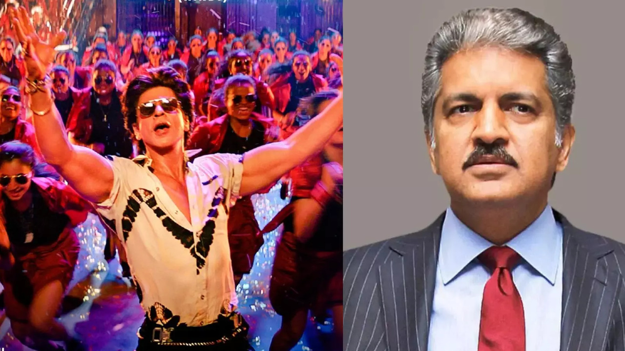 SRK reply to Anand Mahindra's tweet