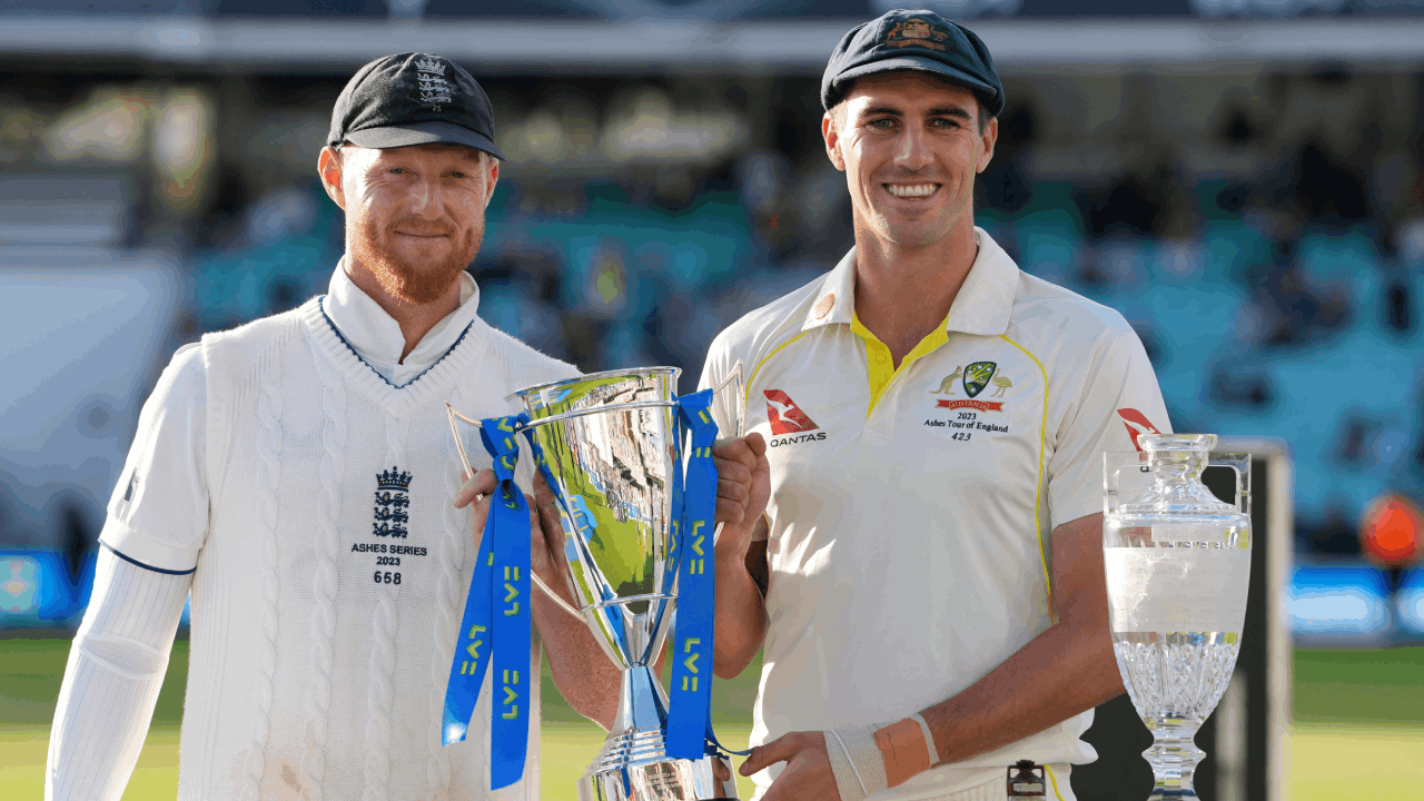 England Australia Ben Stokes PAt Cummins AP