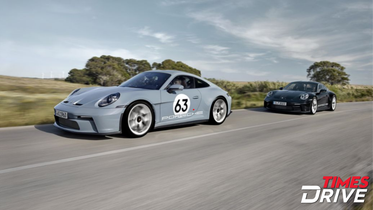 Porsche 911 S/T Unveiled, Marque’s Lightest Grand Tourer With Appropriate Track Credentials