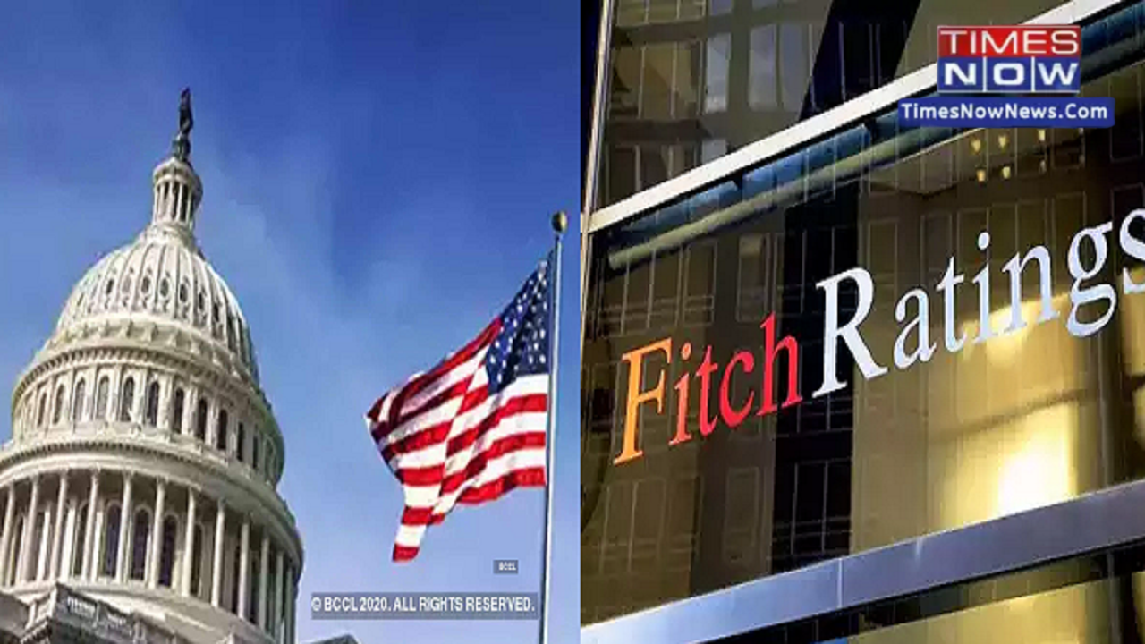 Fitch downgrades US credit rating to AA: Know why did it happen and how will it impact India and global markets?