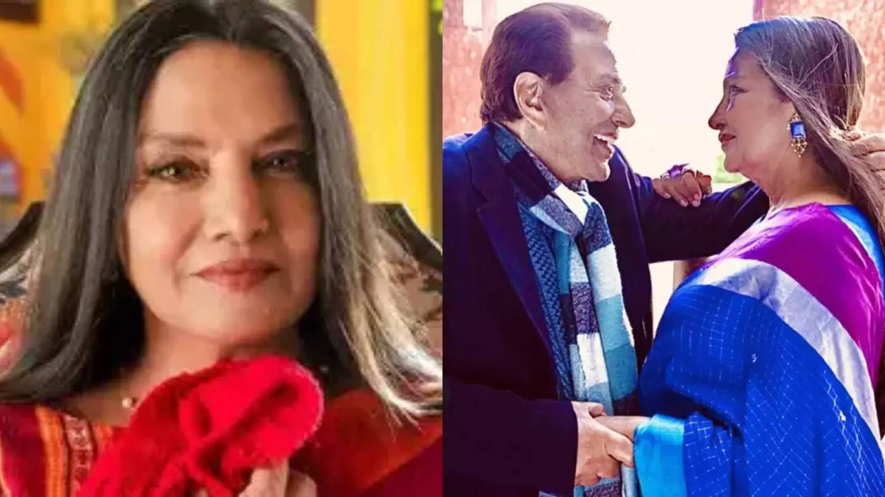 Shabana Azmi on kissing scene with Dharmendra