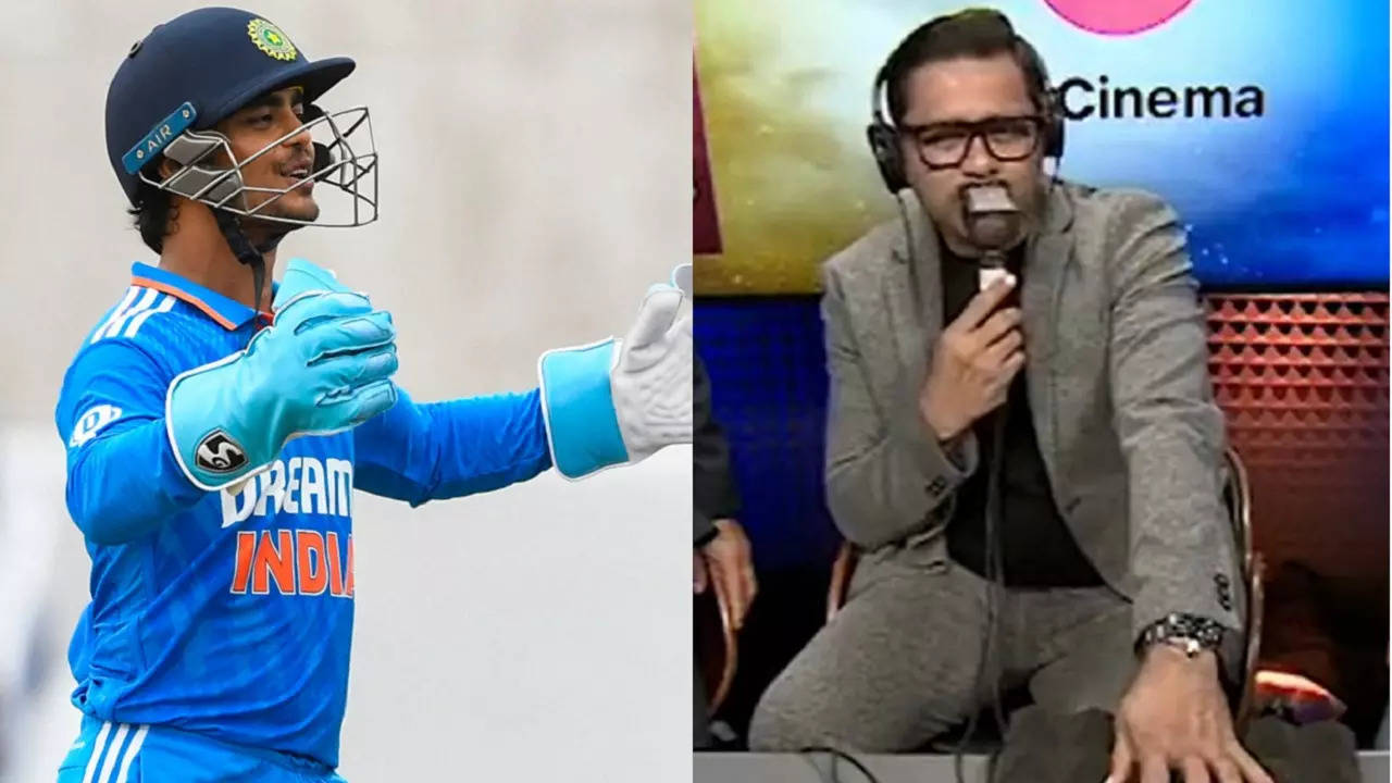 Ishan Kishan gives savage response to Aakash Chopra.