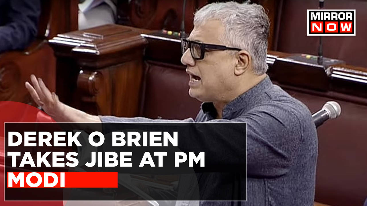 'Be Inspired From Bajpayee & Speak..', MP Derek O Brien To PM Modi | Manipur Violence | English News | Times Now