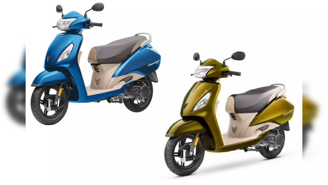 TVS Motor Company Launches TVS Jupiter ZX Drum with SmartXonnectTM Technology