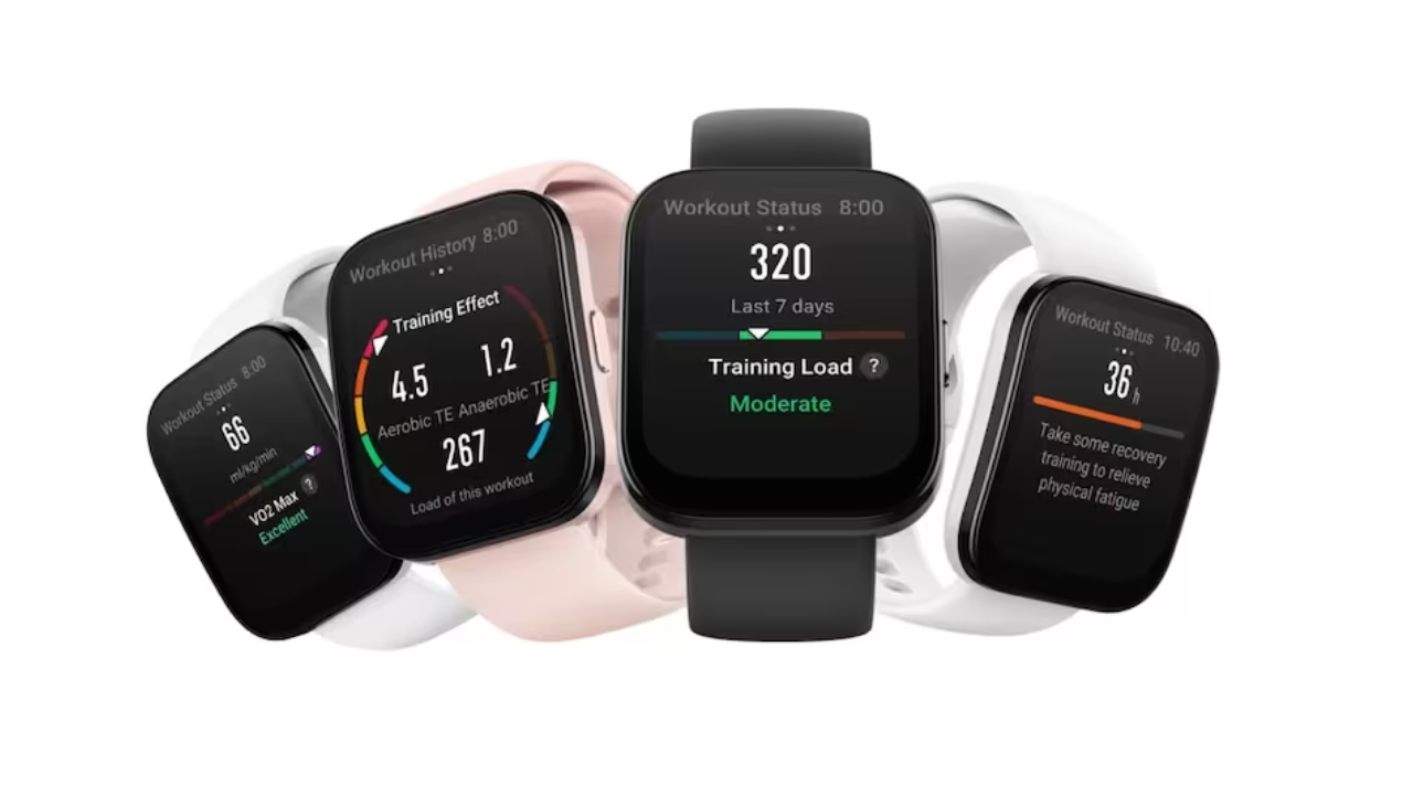 Amazfit Bip 5 smartwatch featuring 1.91-inch display launched with