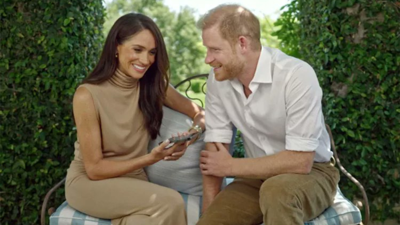 Prince Harry And Meghan Markle's Latest Video SNUBS Rumours Of Their Marriage Being In Troubled Waters