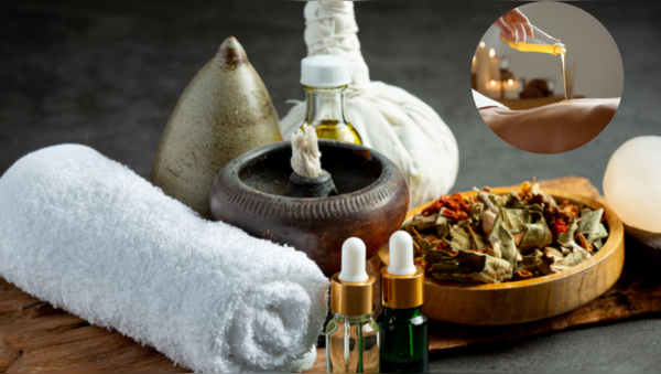 Abhyanga Ayurvedic Therapy: Practice Self-Massage At Home For Nourished ...