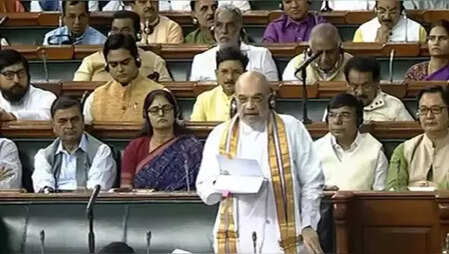 Don't Think Of Alliance": Amit Shah's Dig At INDIA Bloc On Delhi Ordinance Bill | India News, Times Now