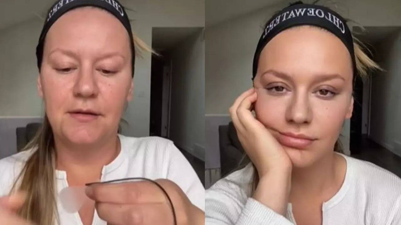 Chloe Waters on Instagram: How I face my tape #facetape #transformation  #glowup #facelift #makeupsecrets #youngagain