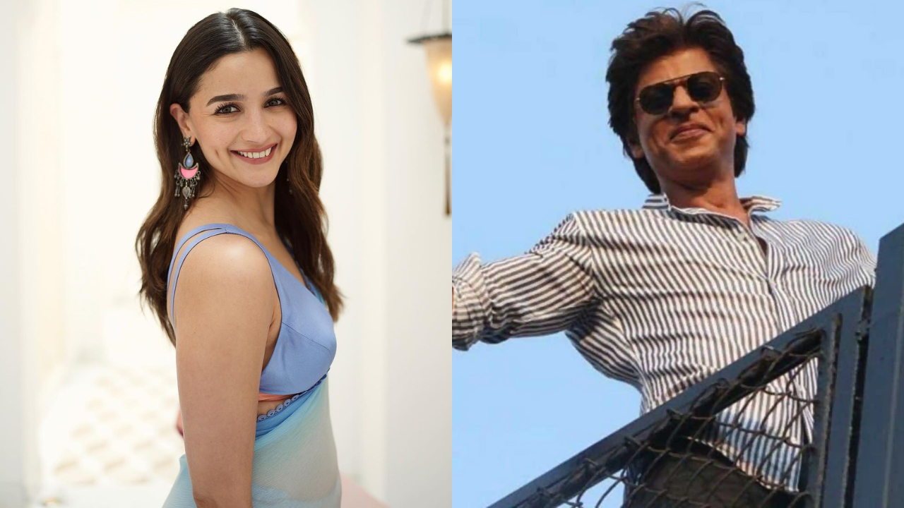 Alia Bhatt, Shah Rukh Khan