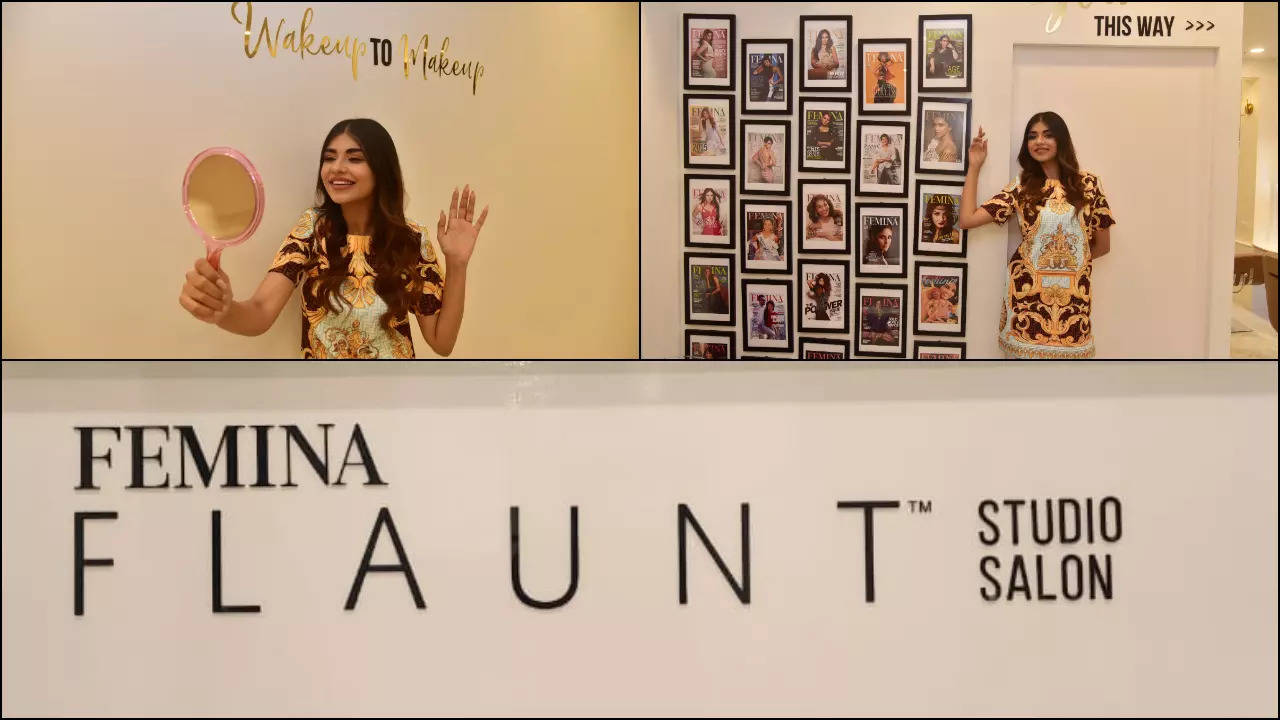 Times Group Launches Its 5th Femina Flaunt Studio Salons