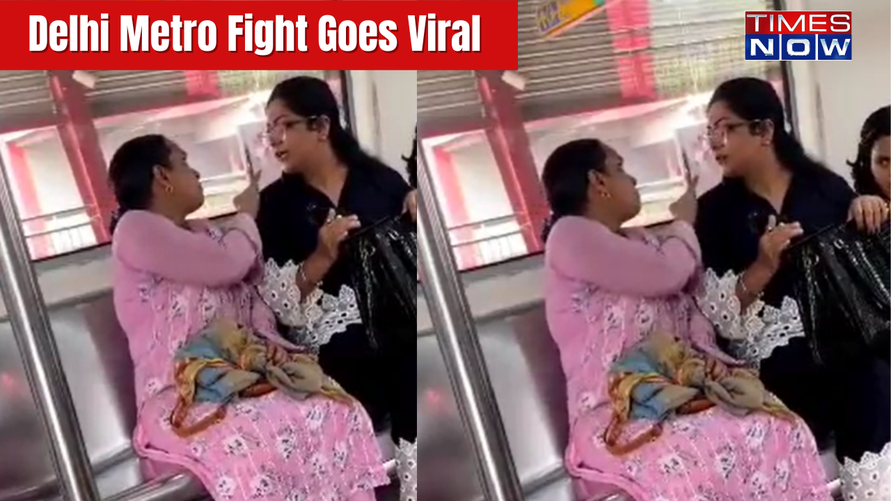 Delhi Metro fight