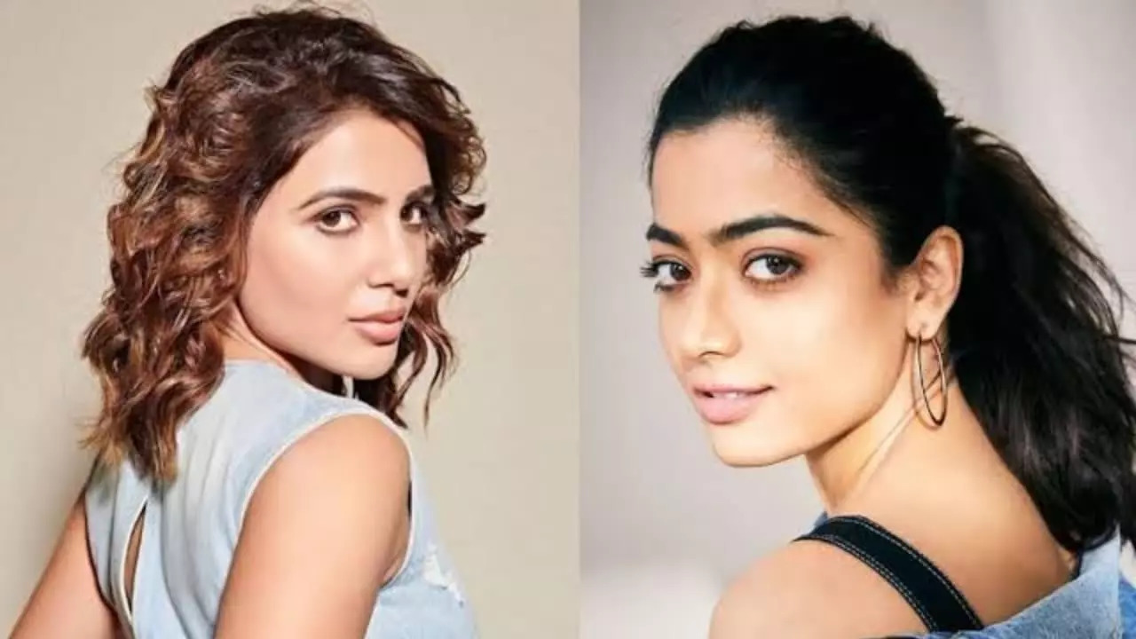 Rashmika Mandanna surpasses Samantha Ruth Prabhu