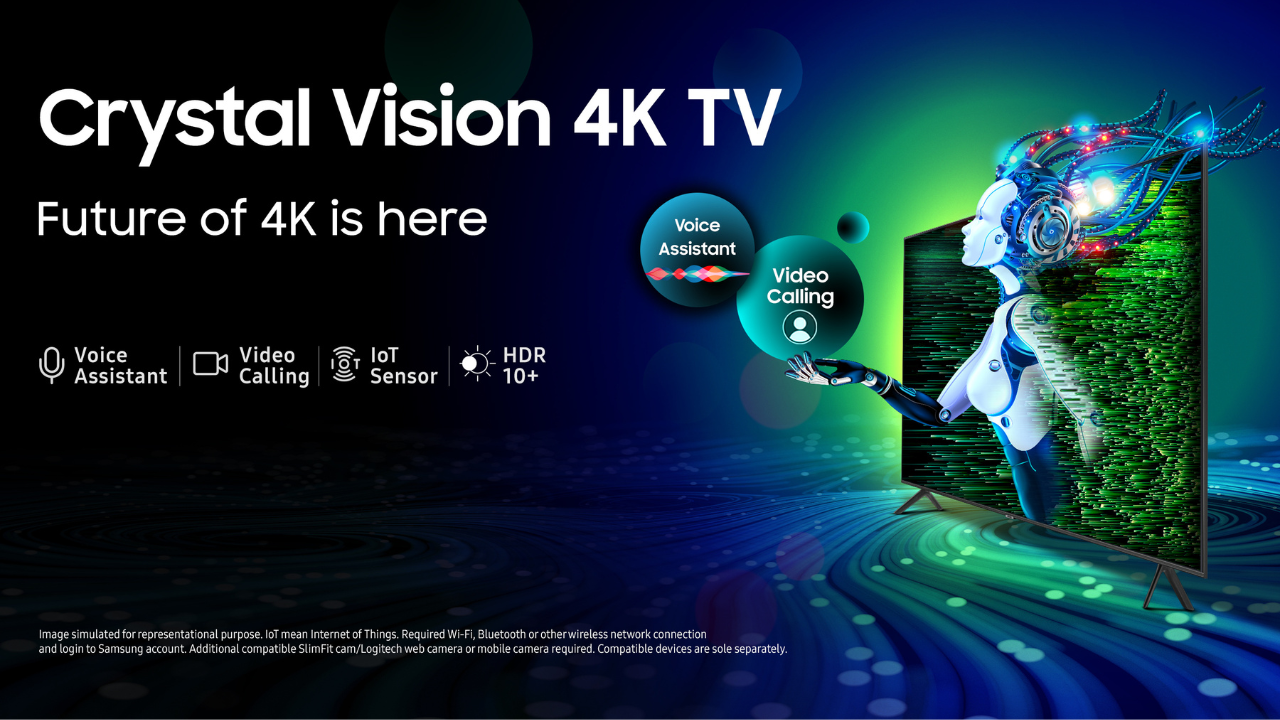 Crystal Vision 4K TV