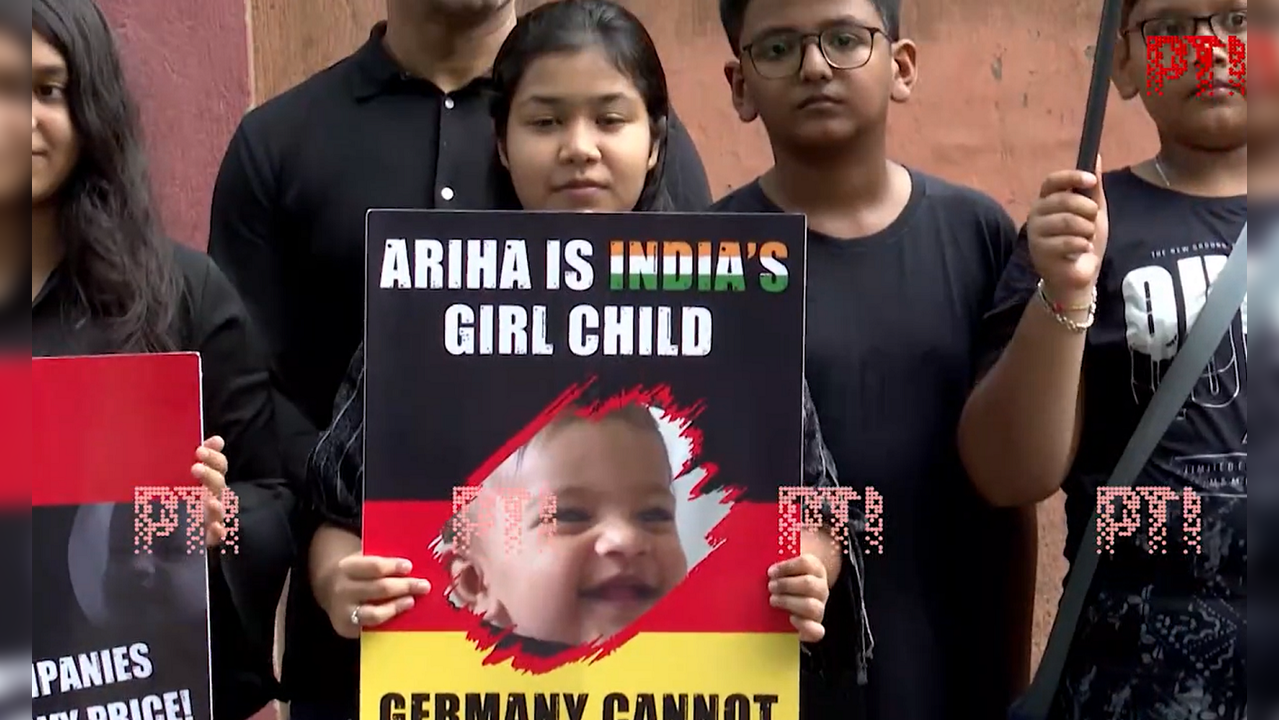 India Summons German Envoy Over Release Of Baby Ariha