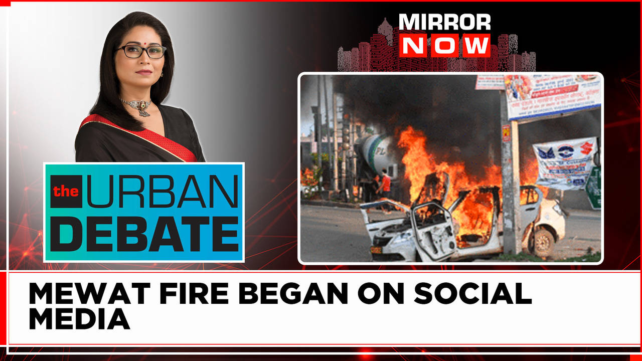 Mewat Fire Began On Social Media | Can Hate Be Policed On Social Media ...