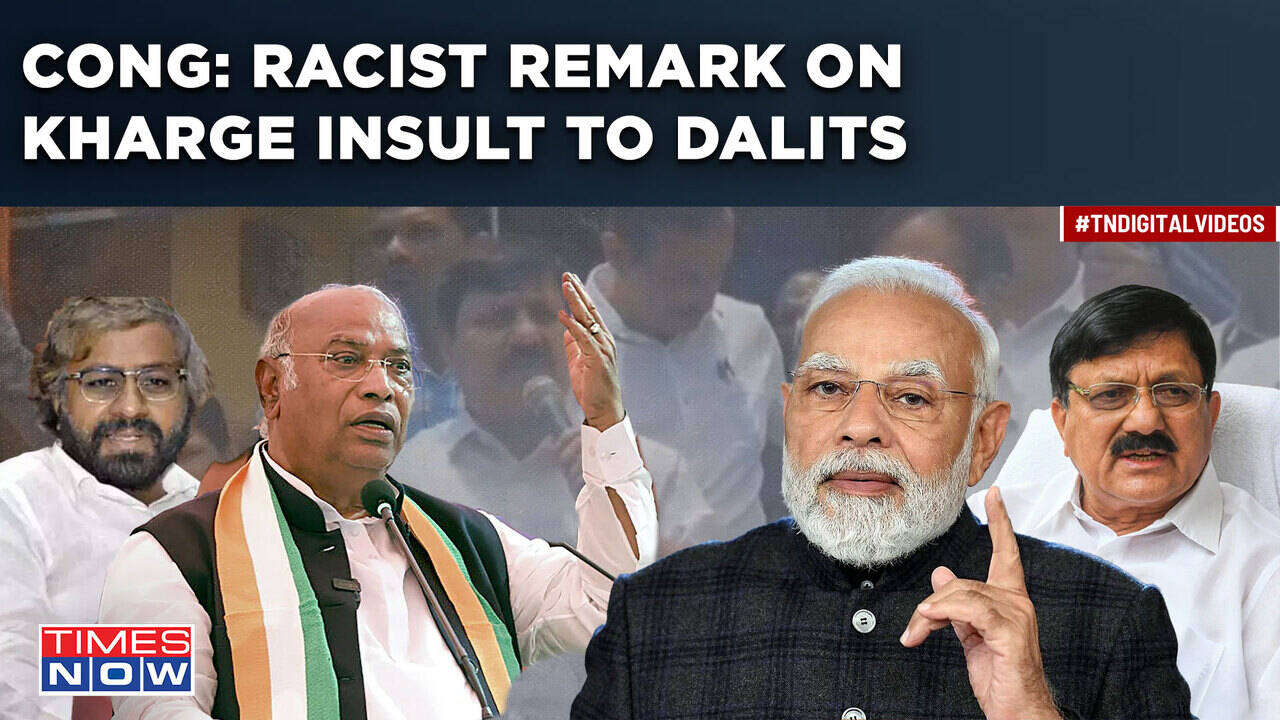 Congress Reacts Sharply To Bjp Mlas ‘black And Burnt Attack On Kharge Says ‘insult To Dalits 1701