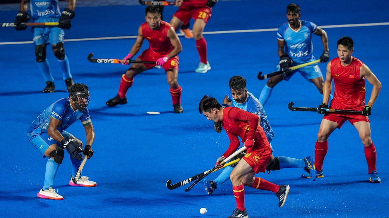 India Maul China 72 In Asian Champions Trophy Hockey News, Times Now