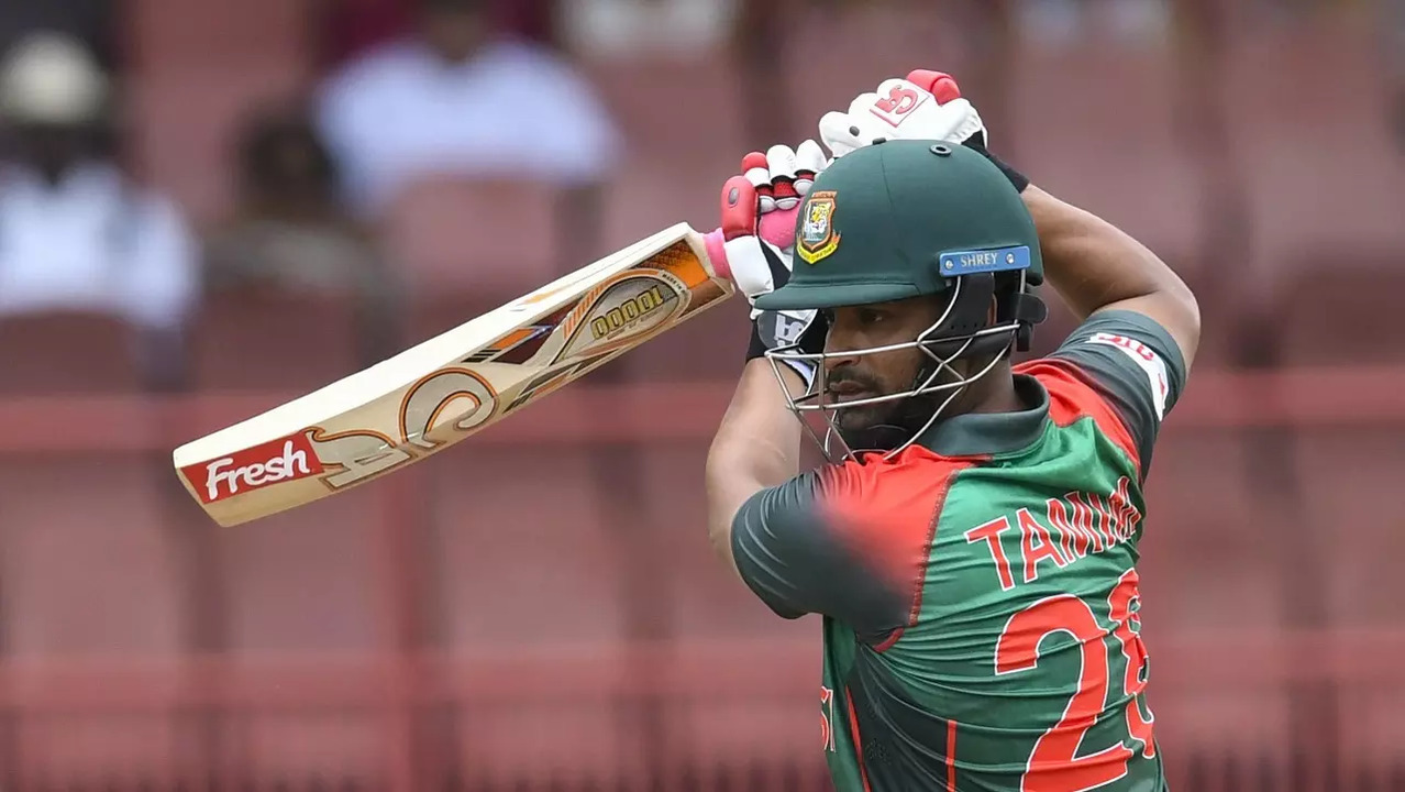 Tamim Iqbal steps down as Bangladesh ODI captain