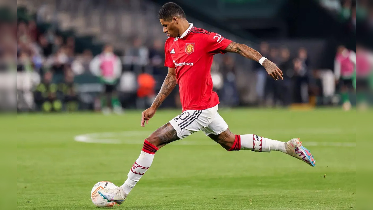 Marcus Rashford.