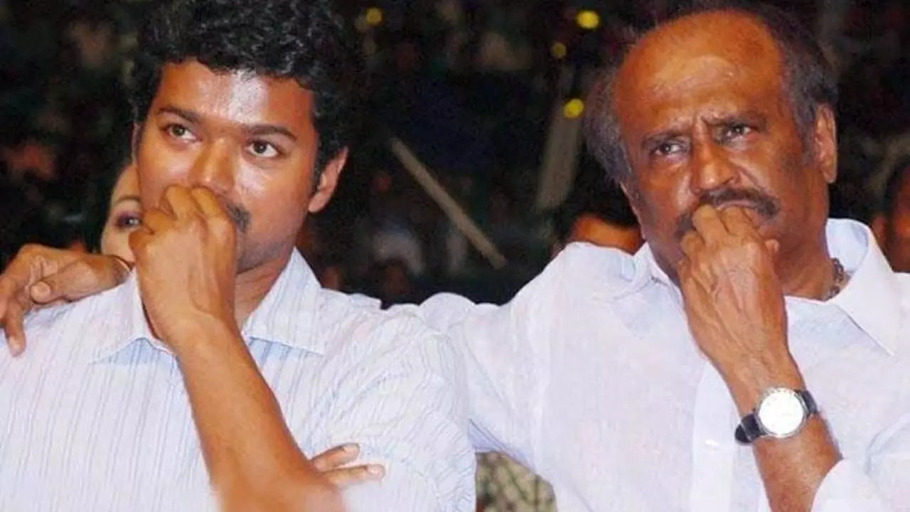 Who is after Rajinikanth's Superstar Title?